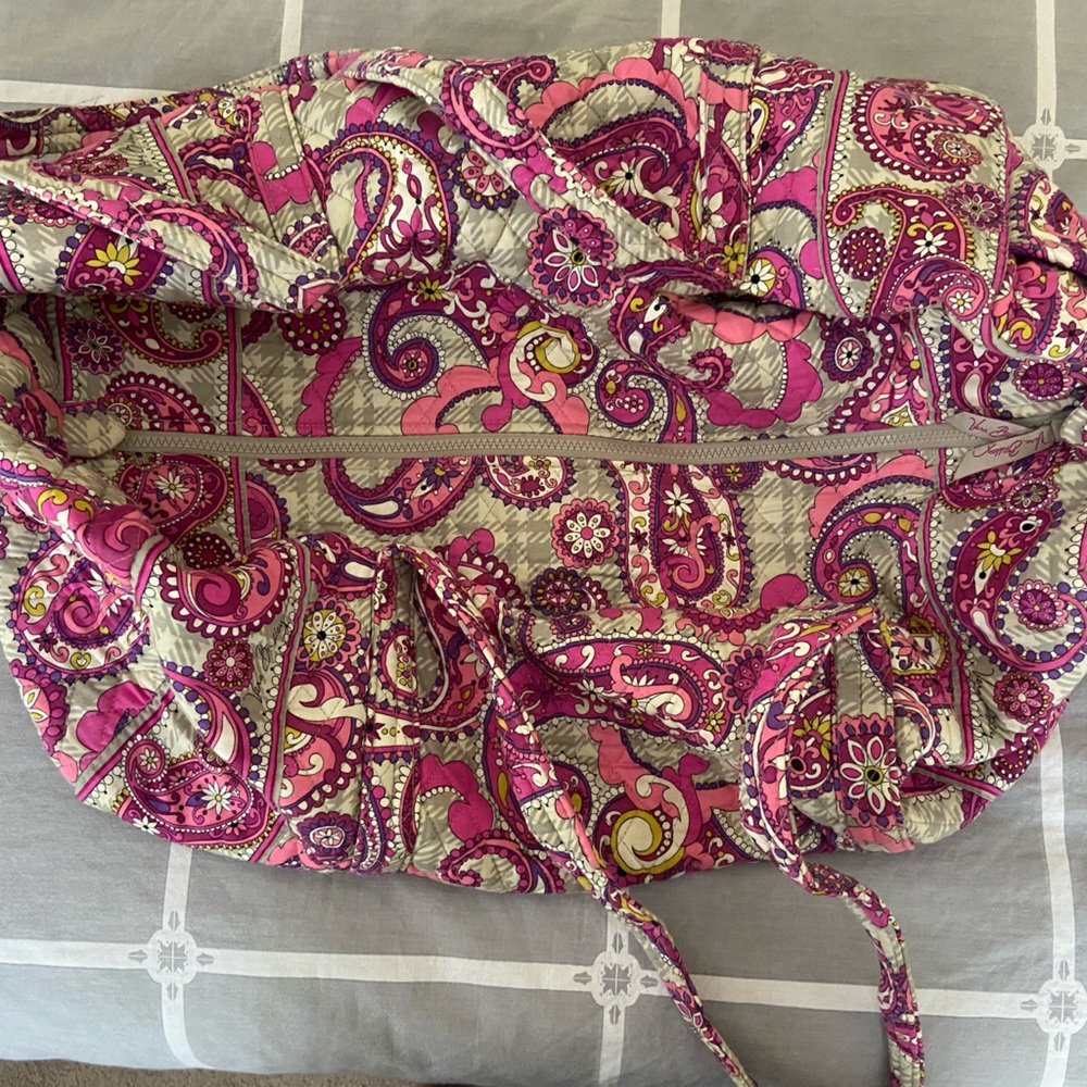 Large Vera Bradley Duffle